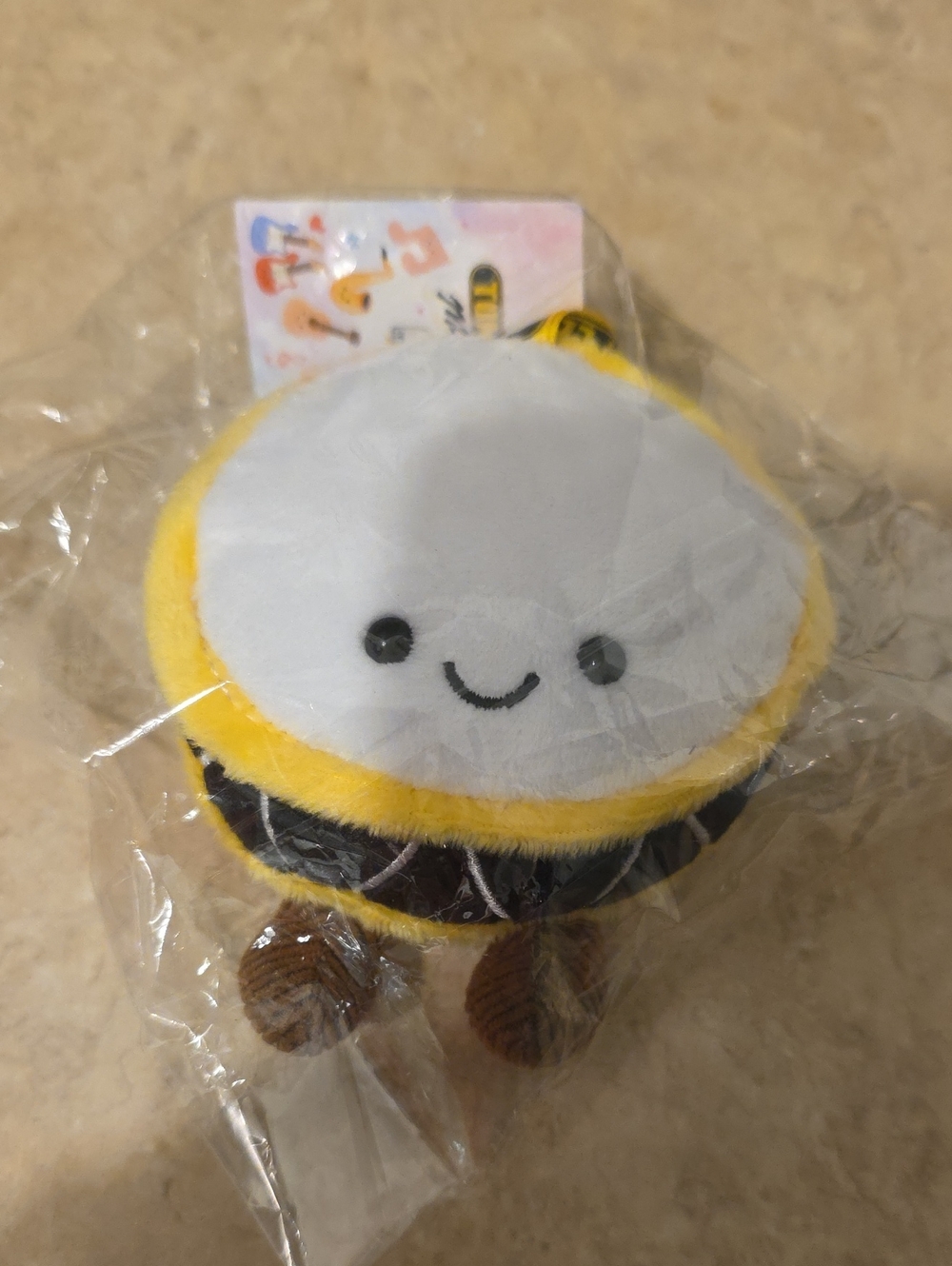Tom Lee Buddies Plush Keychain